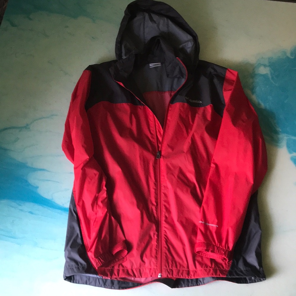 Men’s Large Columbia Rain Jacket